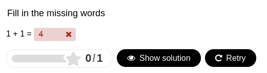 The buttons are now black instead of blue