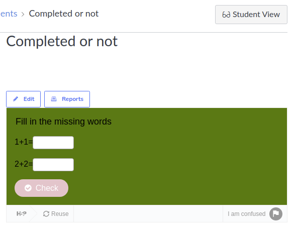 After using CSS the background is now green