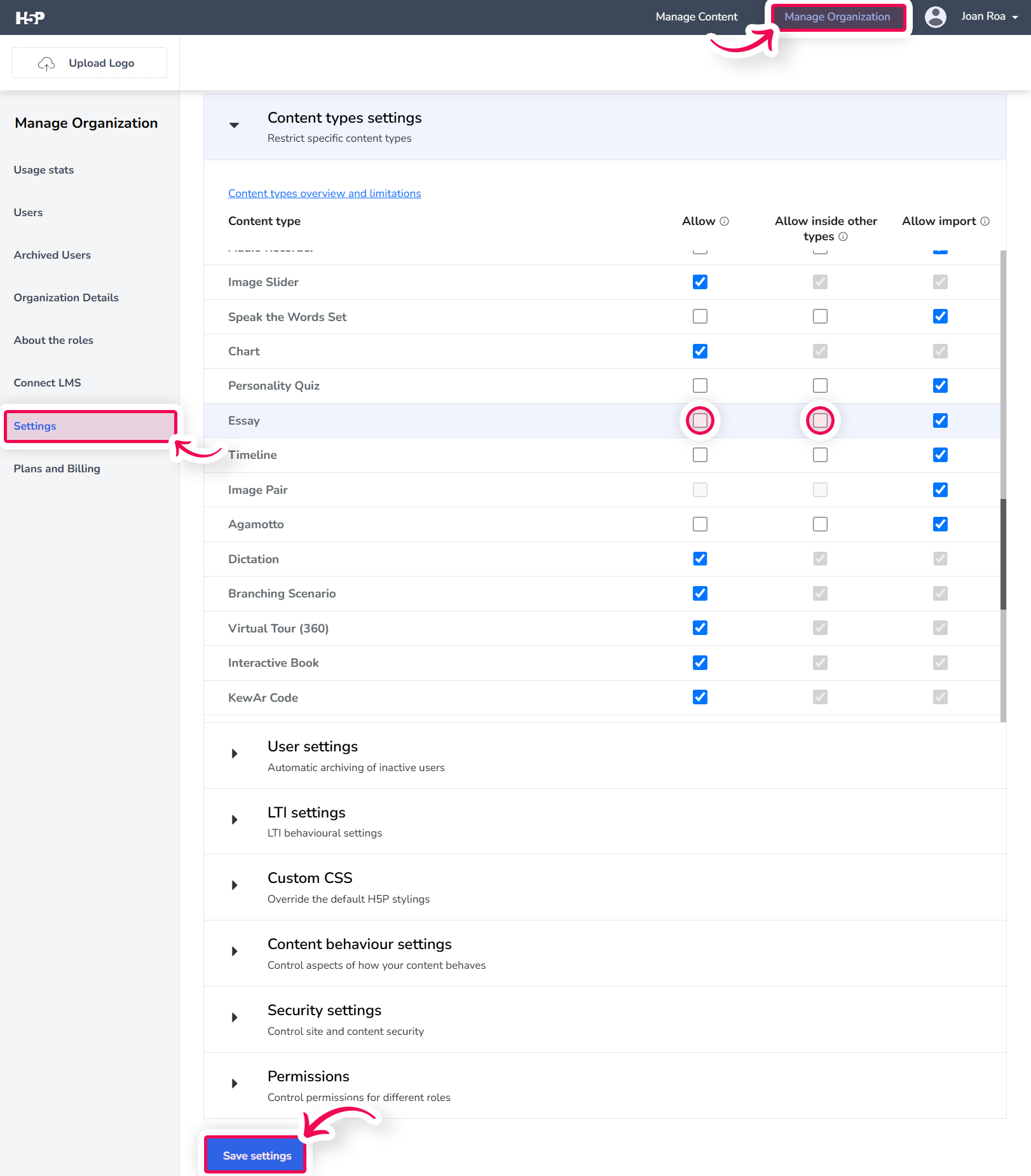 Contet Type Settings.png