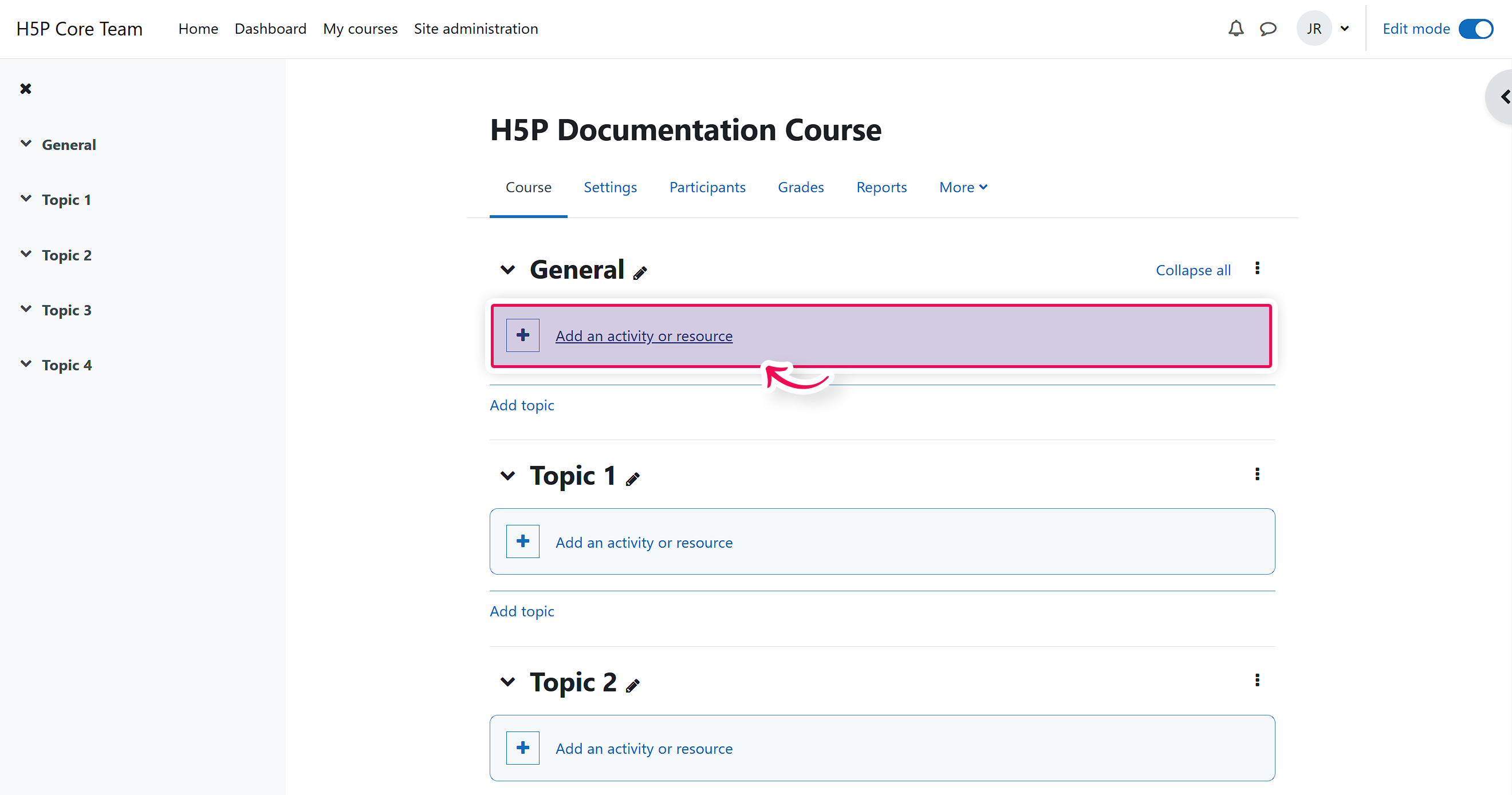 Course view with add activity or resource button highlighted.png