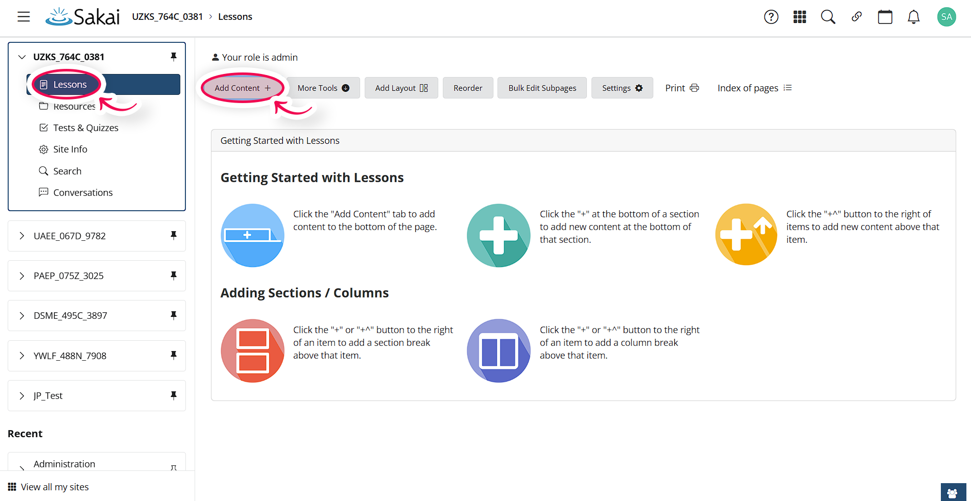 Add content button highlighted inside lessons.png