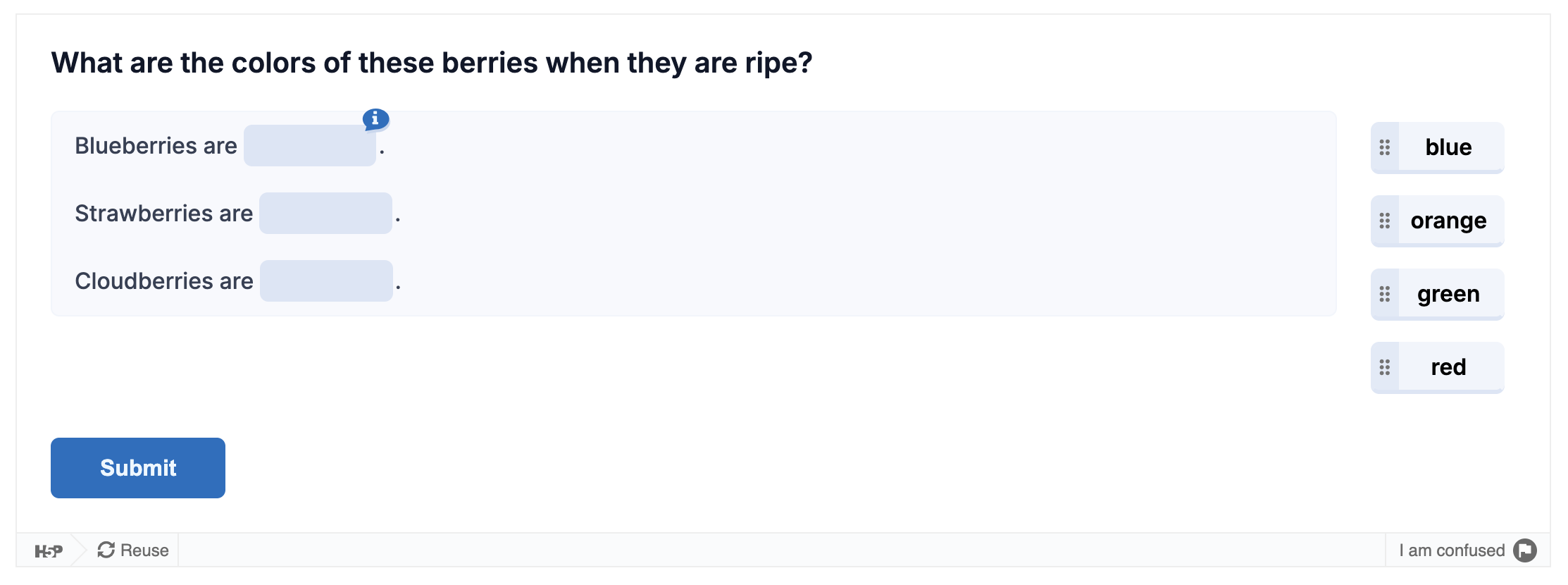 Drag the Words with the New Look and Feel