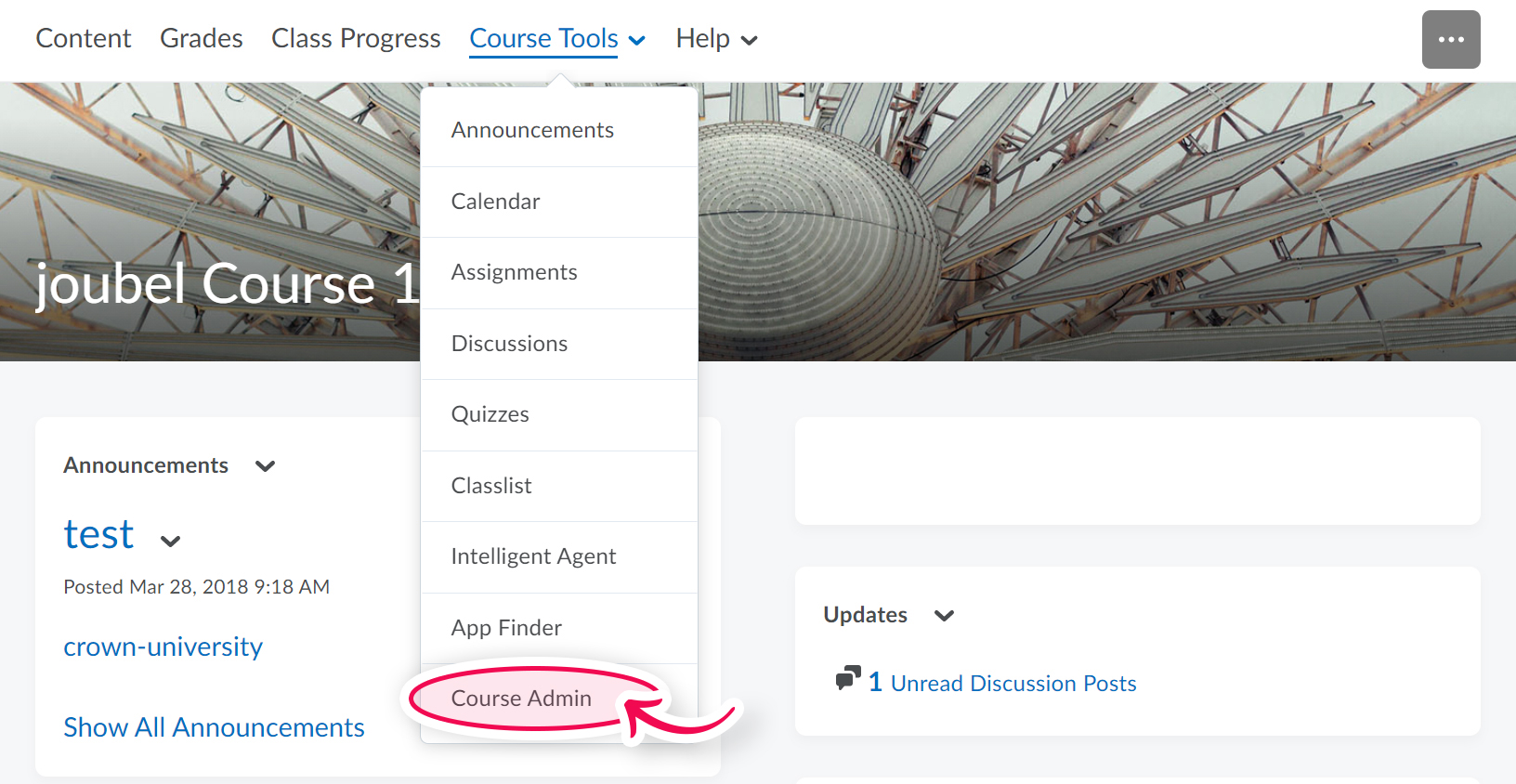 Setting up in Brightspace (LTI 1.1) H5P