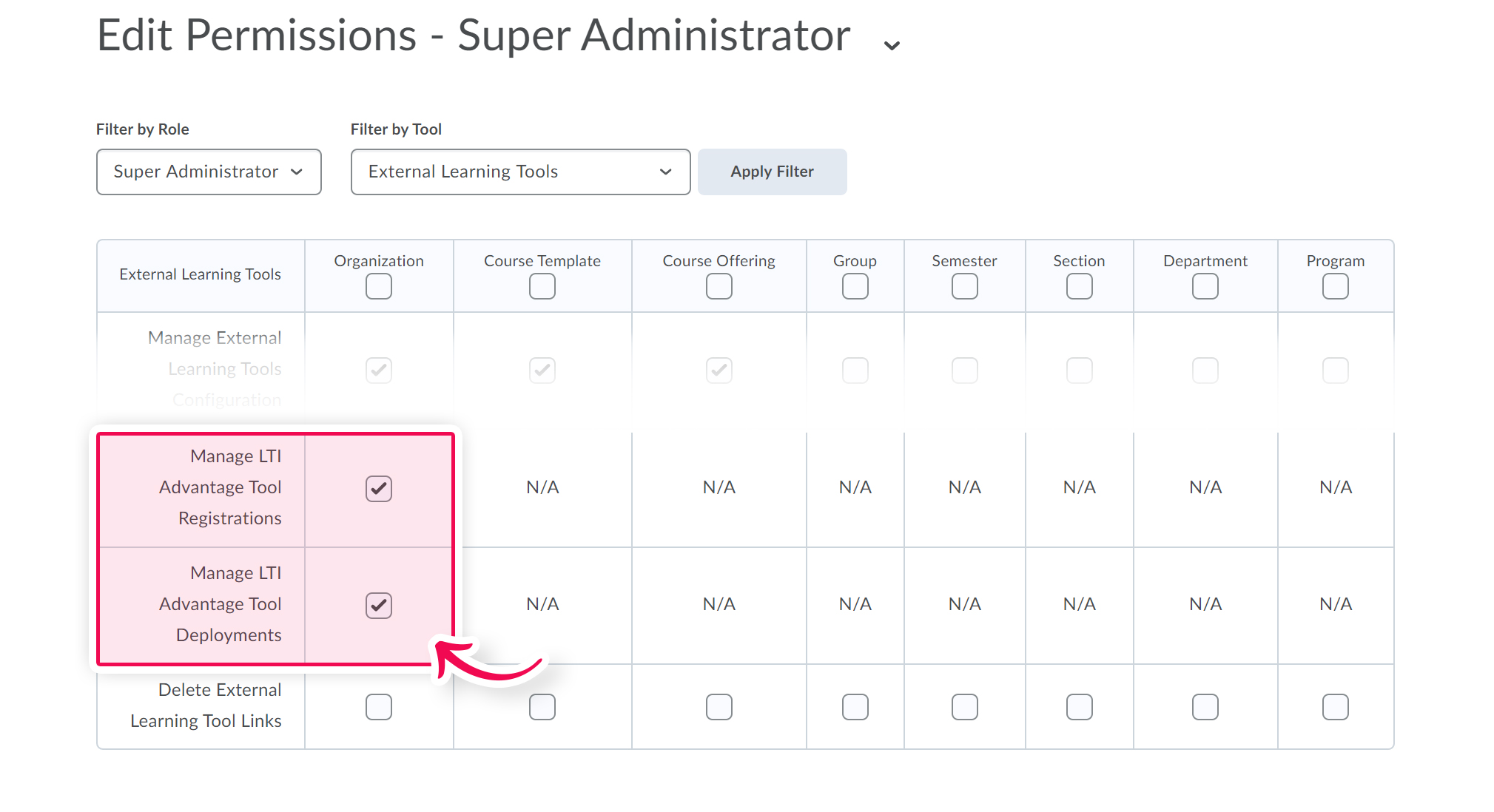 Setting up in Brightspace (LTI 1.3) H5P