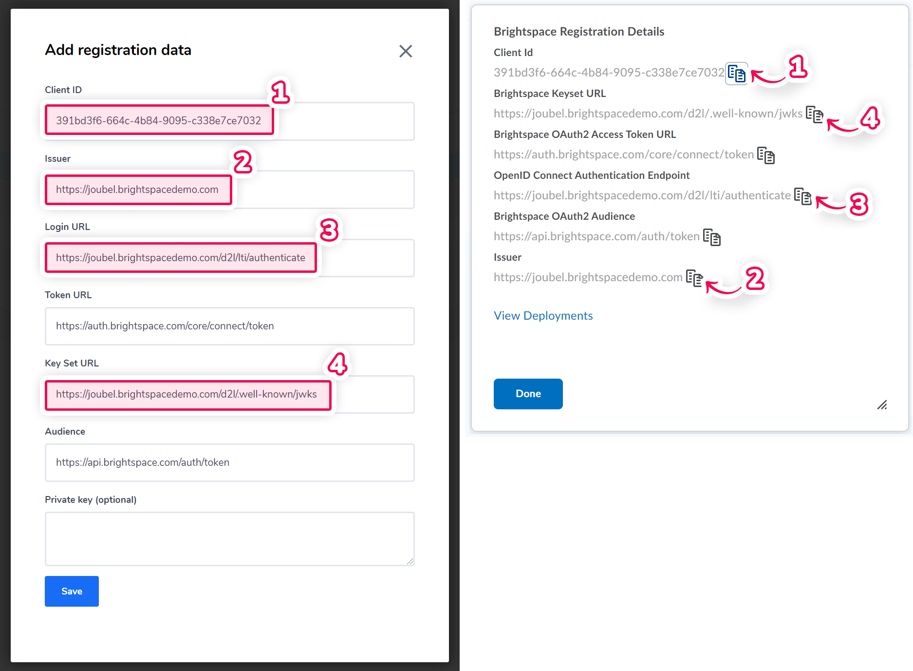 Setting up in Brightspace (LTI 1.3) H5P