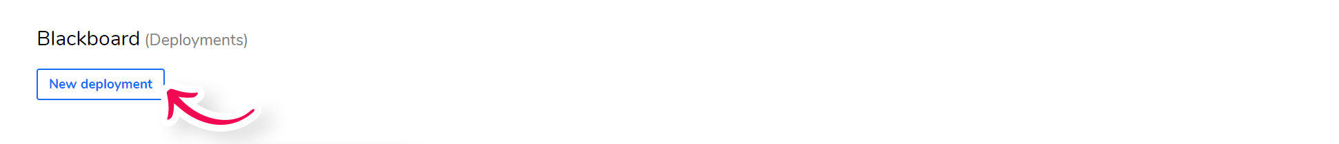 In H5P, click on New Deployment